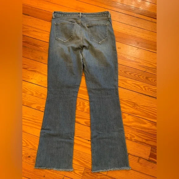 L'AGENCE Classic Blue Boot Cut Jeans - Picture 6 of 9